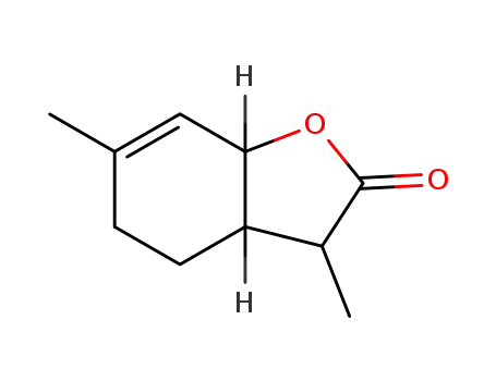 3,6-dimethyl-3a,4,5,7a-tetrahydro-l-benzofuran-2[3h]-one