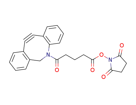 6-aza-5,9-dioxo-9-(1,2-didehydrodibenzo[b,f]azocin-5(6H)-yl)nonanoic acid succinimidyl ester