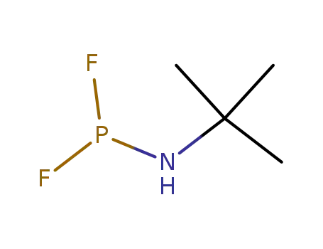 t-butylaminodifluorophosphine
