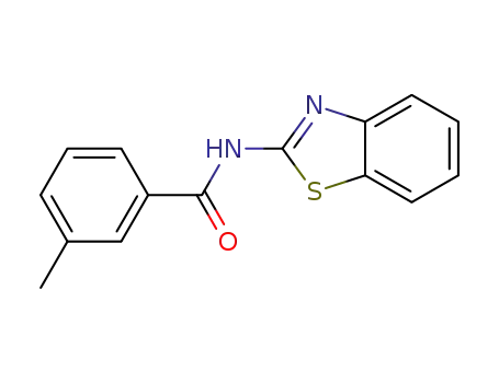 N-(benzo[d]thiazol-2-yl)-3-methylbenzamide