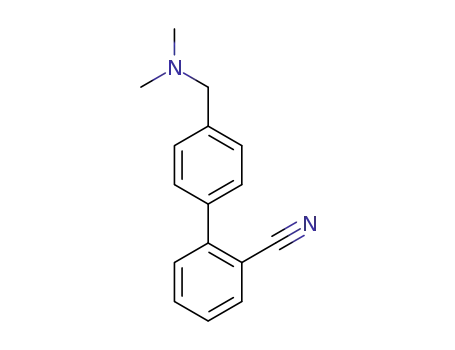 4'-((dimethylamino)methyl)-[1,1'-biphenyl]-2-carbonitrile