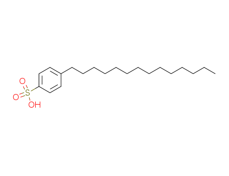 Benzenesulfonic acid,4-tetradecyl-