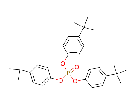 Molecular Structure of 78-33-1 (TRI-(P-TERT-BUTYLPHENYL) PHOSPHATE)