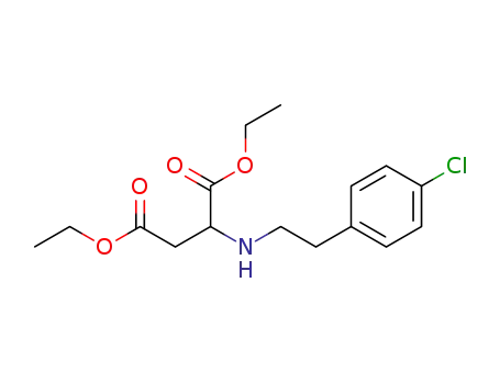 1,4-diethyl 2-{[2-(4-chlorophenyl)ethyl]amino}butanedioate