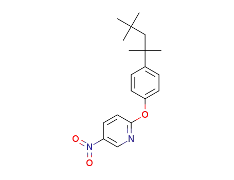 5-nitro-2-(4-(2,4,4-trimethylpentan-2-yl)phenoxy)pyridine