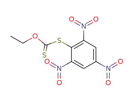 O-ethyl S-(2,4,6-trinitrophenyl) dithiocarbonate