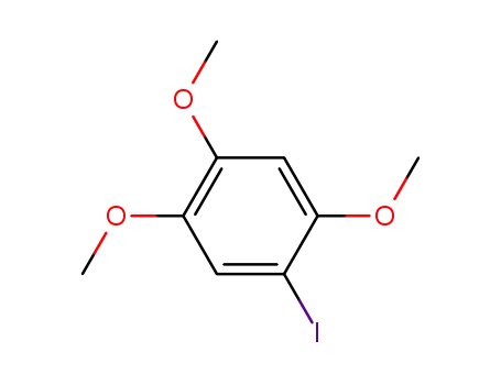 Molecular Structure of 23149-33-9 (1-IODO-2,4,5-TRIMETHOXYBENZENE)