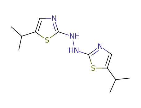 N,N'-bis-(5-isopropyl-thiazol-2-yl)-hydrazine