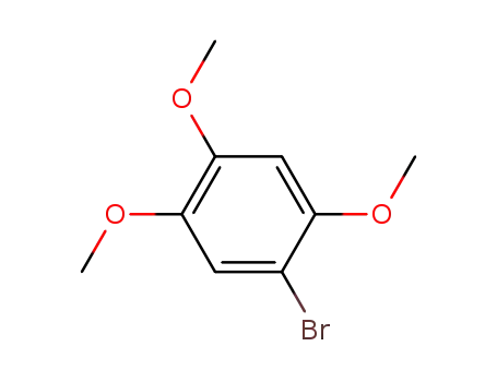 Molecular Structure of 20129-11-7 (5-BROMO-1,2,4-TRIMETHOXYBENZENE)