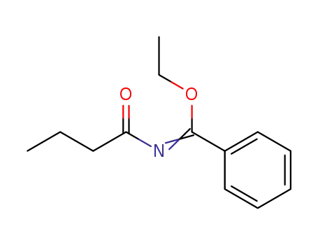 N-butyryl-benzimidic acid ethyl ester