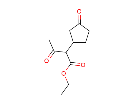ethyl 3-oxo-2-(3-oxocyclopentyl)butanoate