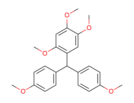 bis(4-methoxyphenyl)(2,4,5-trimethoxyphenyl)methane