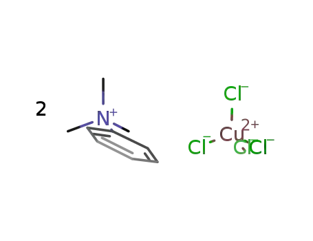 bis(trimethylphenylammonium)tetrachloridocuprate(II)