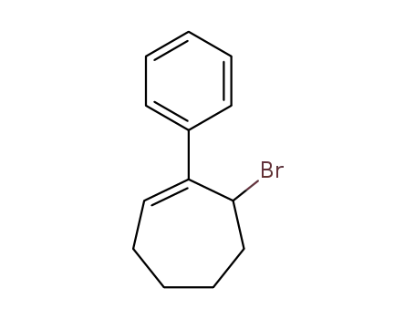 3-bromo-2-phenylcyclohept-1-ene