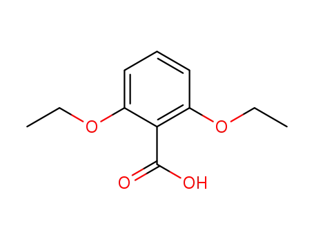 Molecular Structure of 82935-36-2 (2 6-DIETHOXYBENZOIC ACID  97)