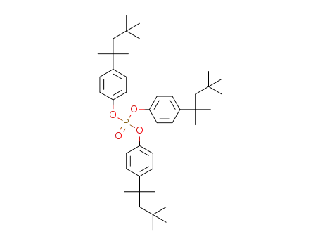 Molecular Structure of 222552-35-4 (Phenol, 4-(1,1,3,3-tetramethylbutyl)-, phosphate (3:1))
