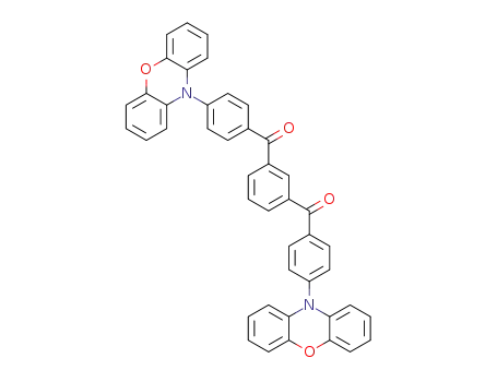 1,3-bis{4-(10H-phenoxazine-10-yl)benzoyl}benzene