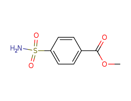 Benzoic acid,4-(aminosulfonyl)-, methyl ester
