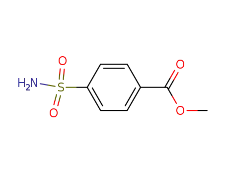 Benzoic acid,4-(aminosulfonyl)-, methyl ester