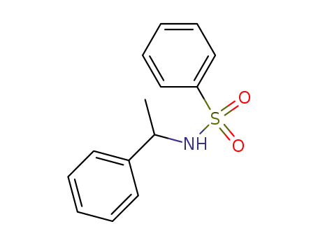 N-(α-methylbenzyl)benzenesulfonamide