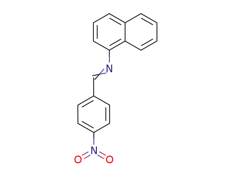 N-(napht-1-yl)-N-(p-nitrobenzylidene)amine
