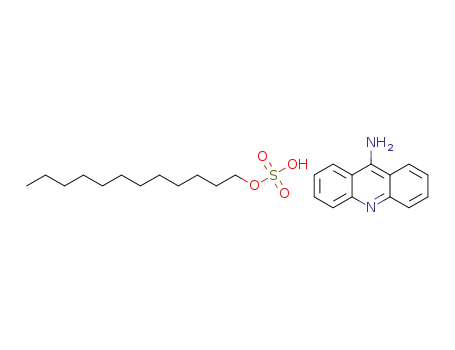 9-aminoacridinium dodecyl sulfate