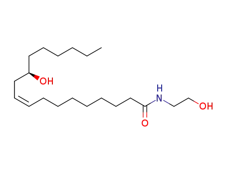 (Z)-(R)-12-hydroxyoctadec-9-enoic acid (2-hydroxyethyl)amide