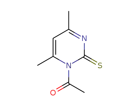 N-acetyl-4,6-dimethylpyrimidine-2-thione