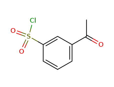 Benzenesulfonylchloride, 3-acetyl-