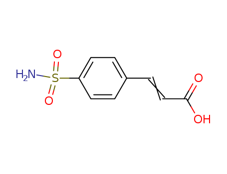 (2E)-3-[4-(aminosulfonyl)phenyl]acrylic acid