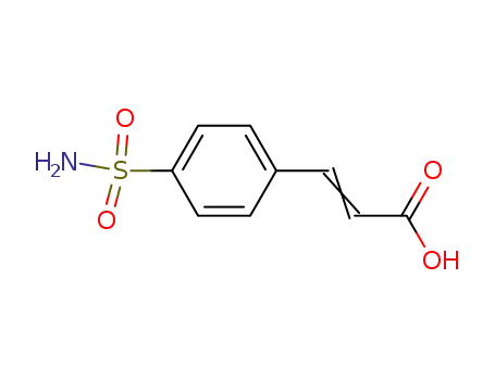 (2E)-3-[4-(aminosulfonyl)phenyl]acrylic acid