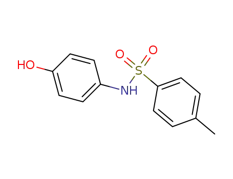 Molecular Structure of 1146-43-6 (N-(m-hydroxyphenyl)-p-toluenesulphonamide)