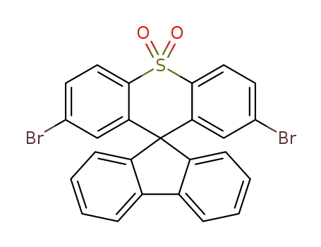 2',7'-dibromospiro[fluorene-9,9'-thioxanthene]-10',10'-dioxide