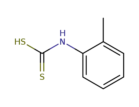 Carbamodithioic acid, (2-methylphenyl)-