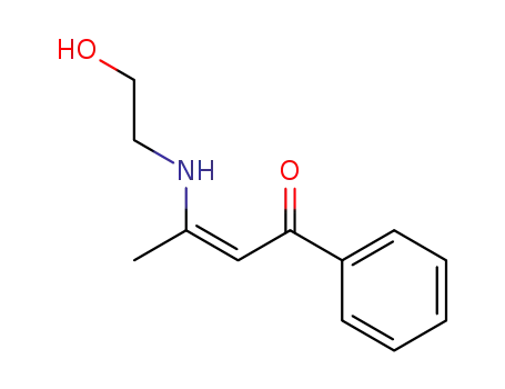 (Z)-3-(2-hydroxyethylamino)-1-phenylbut-2-en-1-one