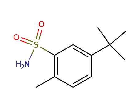 5-(tert-butyl)-2-methylbenzenesulfonamide