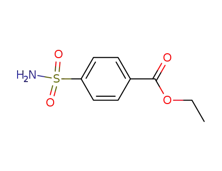 Molecular Structure of 5446-77-5 (ethyl 4-sulfamoylbenzoate)