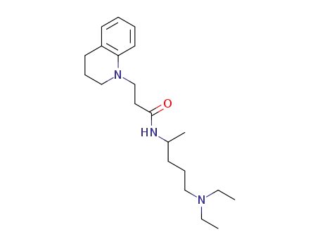 N-(5-(diethylamino)pentan-2-yl)-3-(3,4-dihydroquinolin-1(2H)-yl)propanamide
