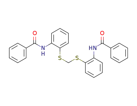 N,N’-[methylenebis(sulfanediyl-2,1-phenylene)]dibenzamide