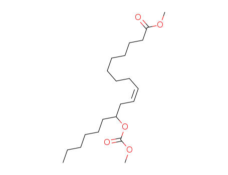 (Z)-methyl 12-(methoxy carbonyloxy)octadec-9-enoate