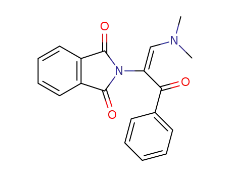 (E)-2-(1-(dimethylamino)-3-oxo-3-phenylprop-1-en-2-yl)isoindoline-1,3-dione
