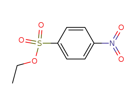 Molecular Structure of 15481-55-7 (ethyl 4-nitrobenzenesulfonate)