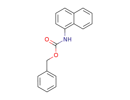 Molecular Structure of 6336-03-4 (benzyl naphthalen-1-ylcarbamate)