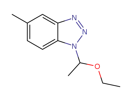 1-(1-ethoxyethyl)-5-methyl-1H-benzo[d][1,2,3]triazole