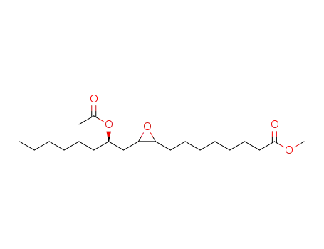 methyl 8-(3-((R)-2-acetoxyoctyl)oxiran-2-yl)octanoate