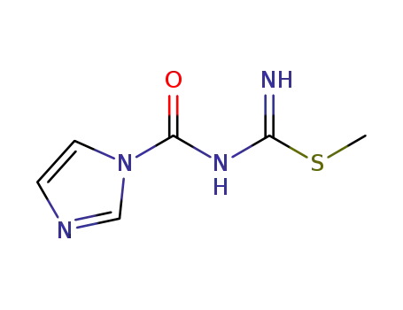methyl 1H-imidazole-1-carbonylcarbamimidothioate