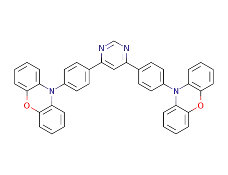 4,6-bis(4-(10H-phenoxazin-10-yl)phenyl)pyrimidine