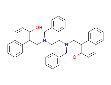 1,1′-[N,N′-dibenzylethane-1,2-diylbis(azanediyl)bis(methylene)]di(naphthalen-2-ol)