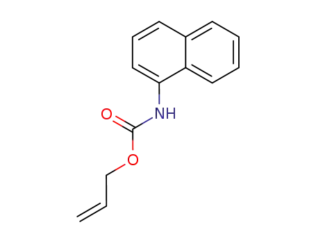 Carbamic acid,1-naphthalenyl-, 2-propenyl ester (9CI) cas  25216-21-1