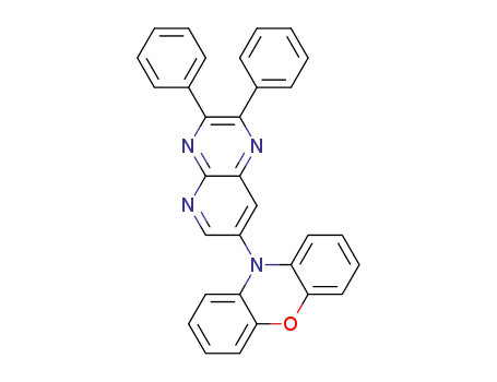 2,3-diphenyl-7-(10H-phenoxazin-10-yl)pyrido[2,3-b]pyrazine